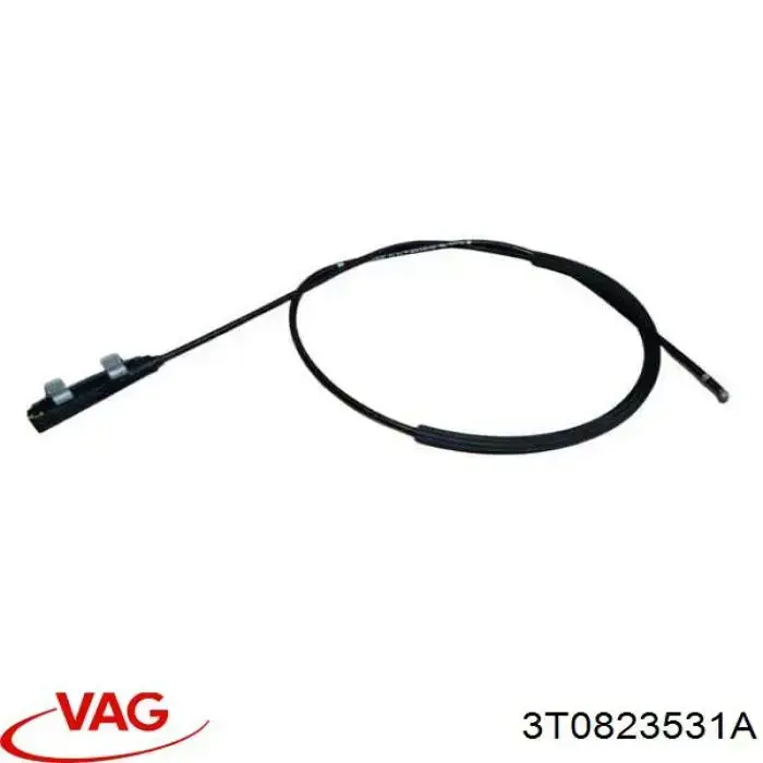 Купити 3T0823531A VAG Трос капота
