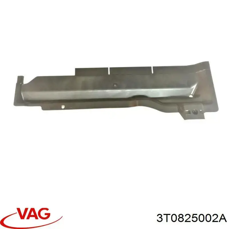 Захист днища, задній правий VAG 3T0825002A ціна, від 18.33 USD
