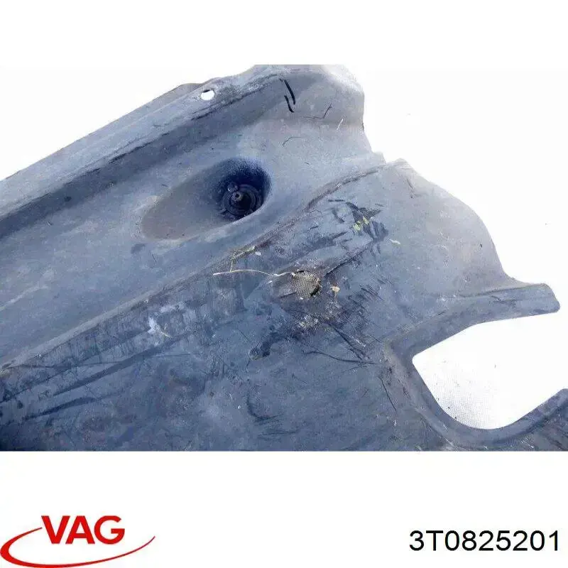 Захист днища, лівий VAG 3T0825201 ціна, від 50.56 USD