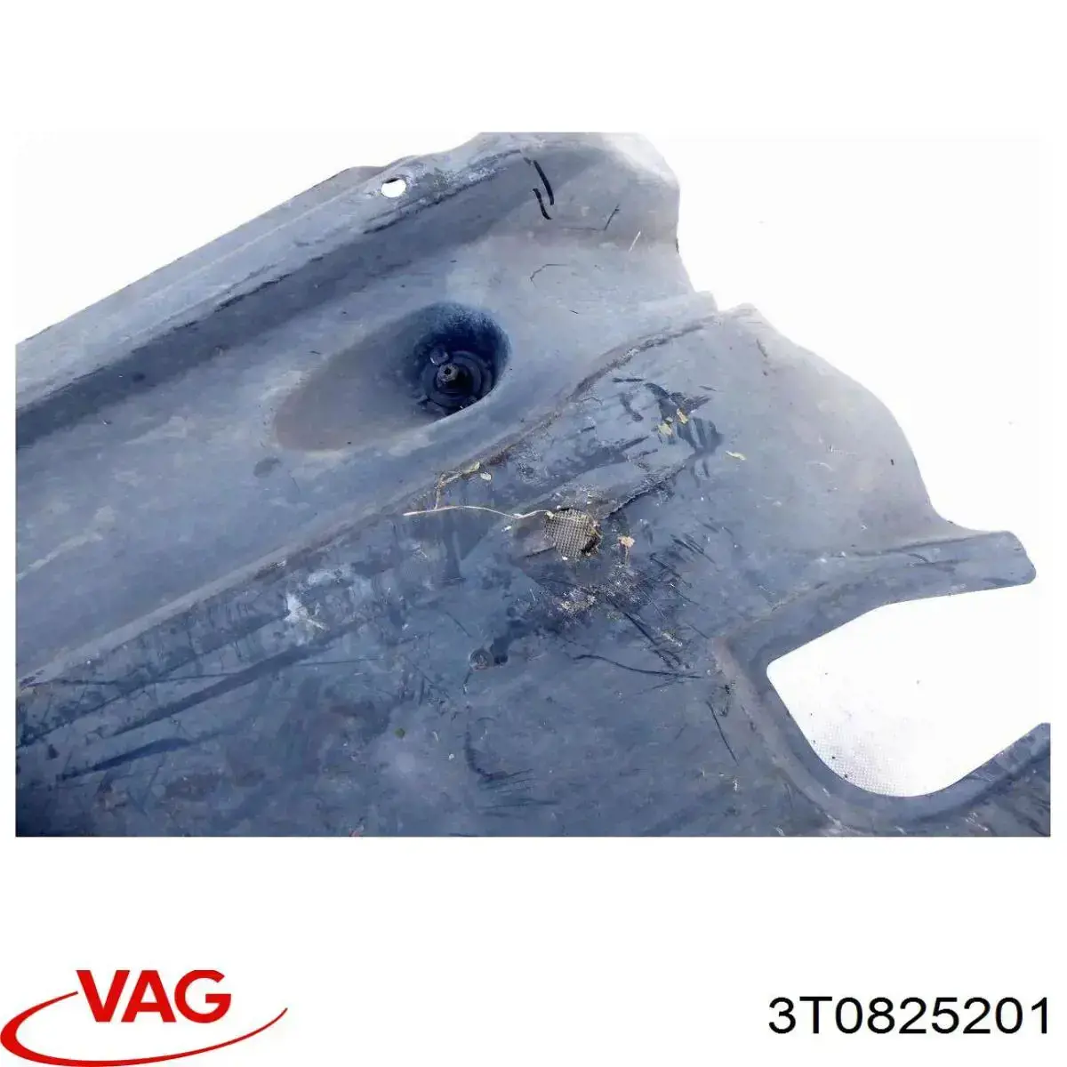 Купити 3T0825201 VAG Захист днища, лівий