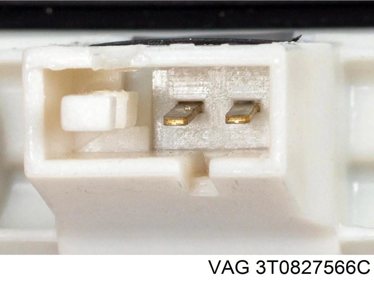 Купити 3T0827566B VAG Ручка третіх дверей, зовнішня