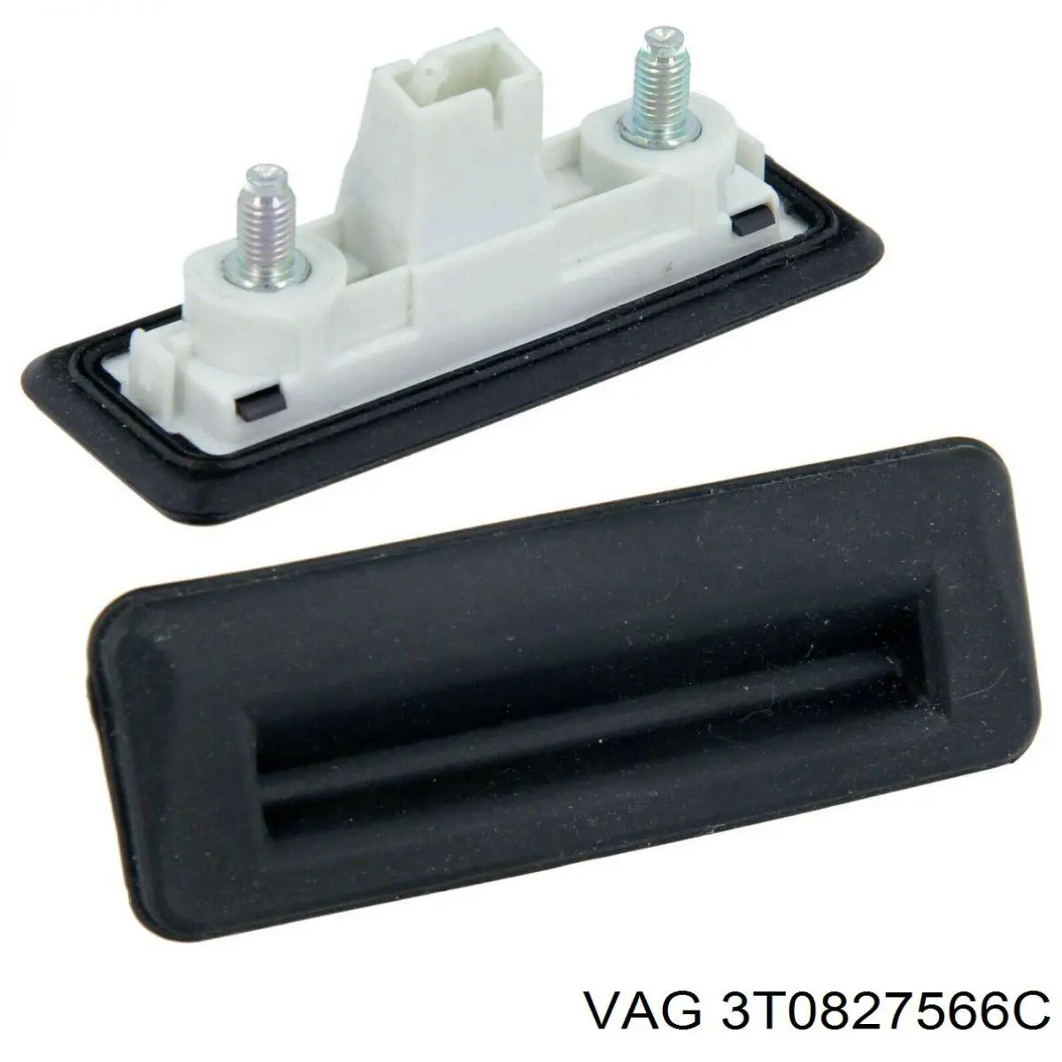 Ручка багажника VAG 3T0827566B ціна, від 12.67 USD