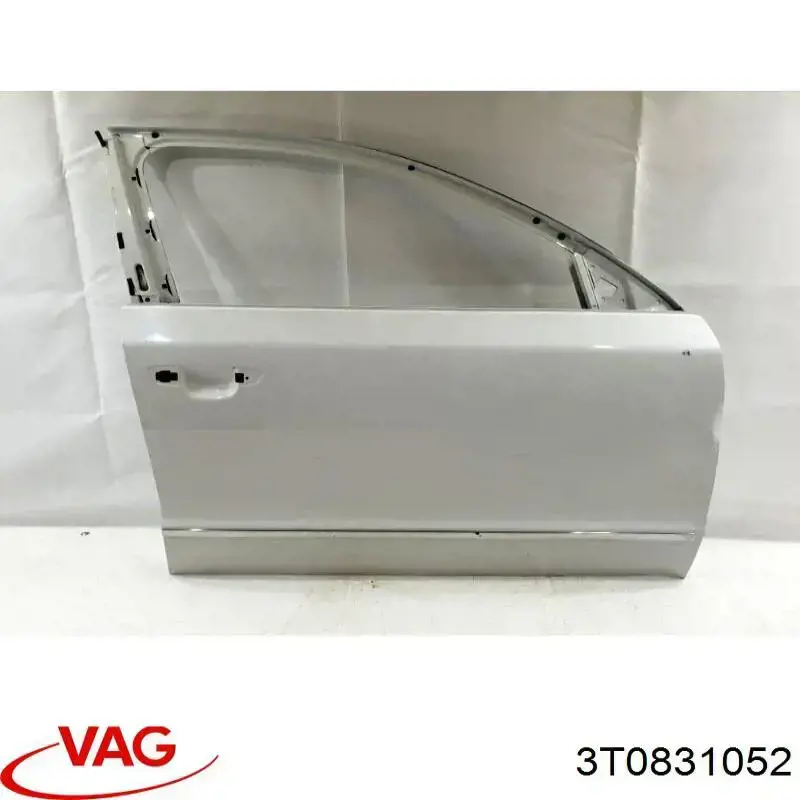 Двері передні, праві VAG 3T0831052 ціна, від 156.64 USD