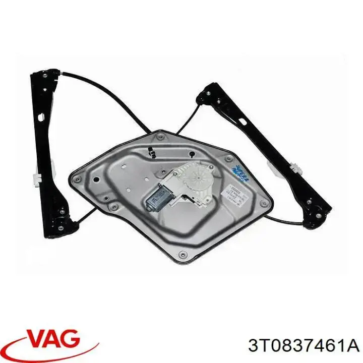 Купити 3T0837461A VAG Механізм стеклопідйомника водійських дверей
