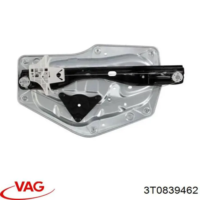 Механізм склопідйомника двері задньої, правої VAG 3T0839462 ціна, від 16.45 USD