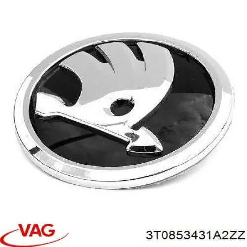 Купити 3T0853431A2ZZ VAG 