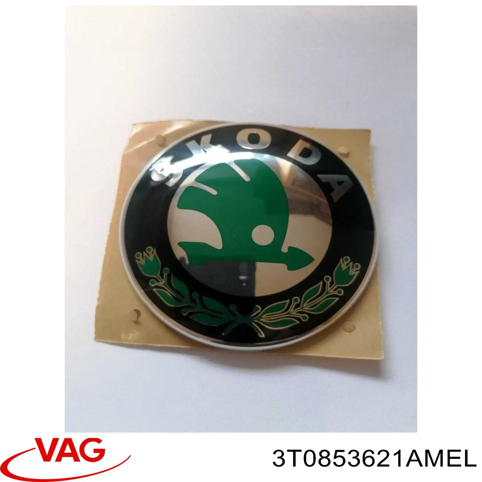 Купити 3T0853621AMEL VAG Емблема кришки багажника, фірменнийзначок