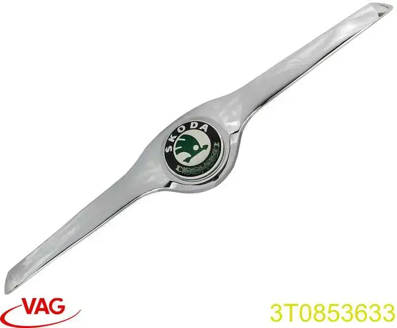 Молдинг капота VAG 3T0853633 ціна, від 26.72 USD