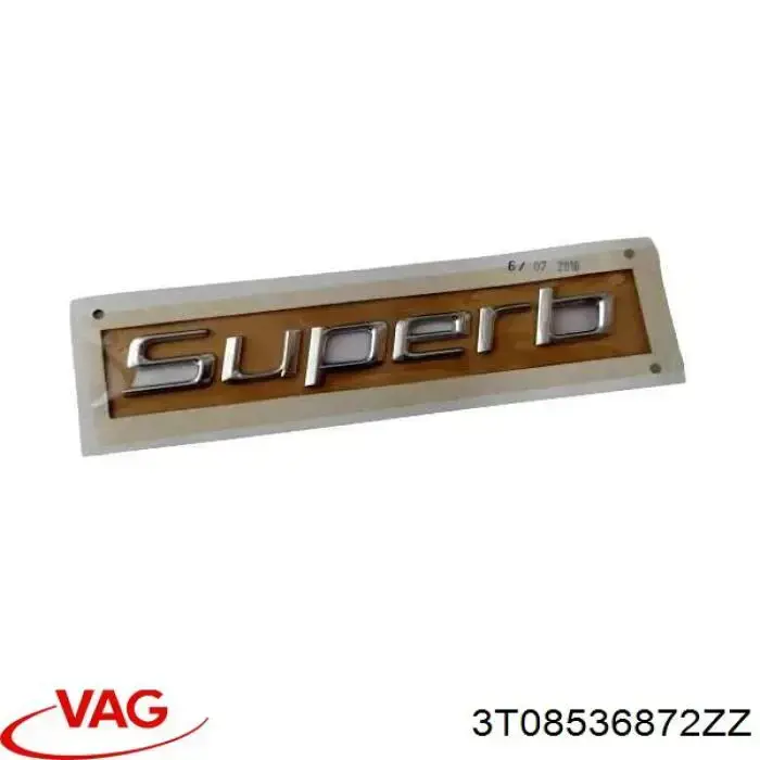 Емблема на кришку багажника, фірм.значок VAG 3T08536872ZZ ціна, від 19.00 USD