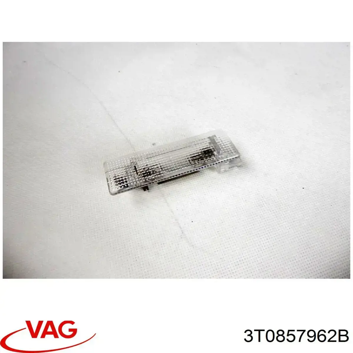 Попільничка центральної консолі VAG 3T0857962B