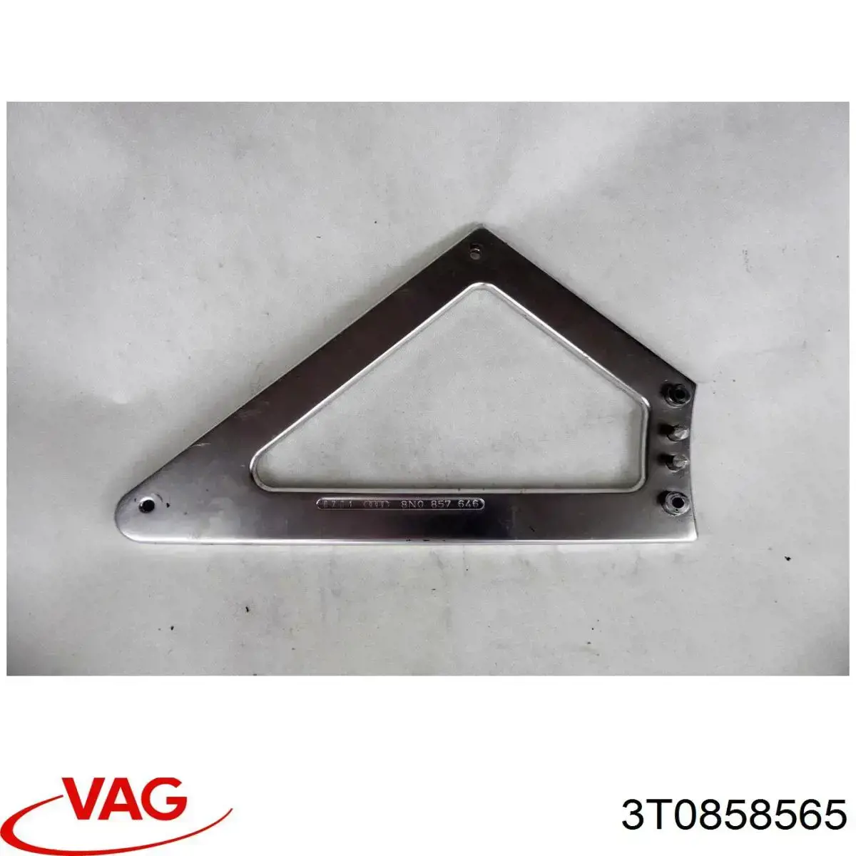 Накладка рульової колонки 3T0858565 VAG