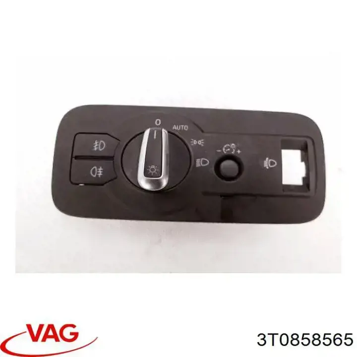 Накладка рульової колонки VAG 3T0858565