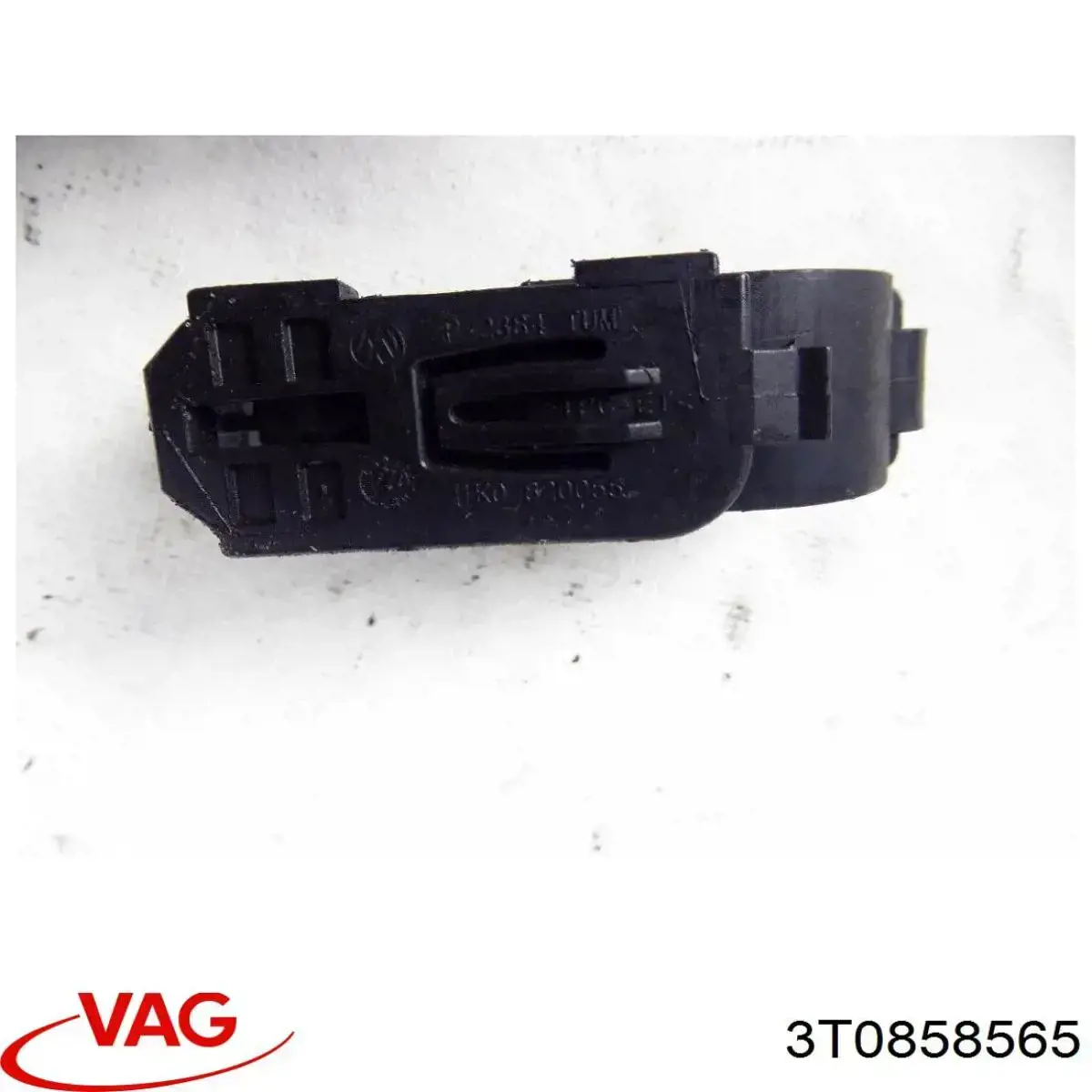 3T0858565 VAG Накладка рульової колонки