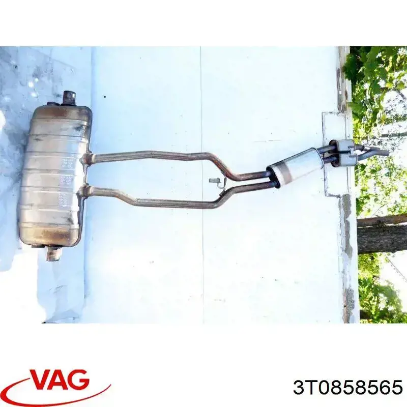 Купити 3T0858565 VAG Накладка рульової колонки