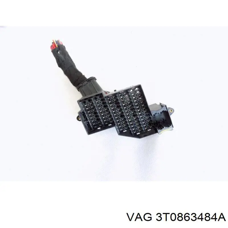 Накладка дверного порогу внутрішня, передня права VAG 3T0863484A