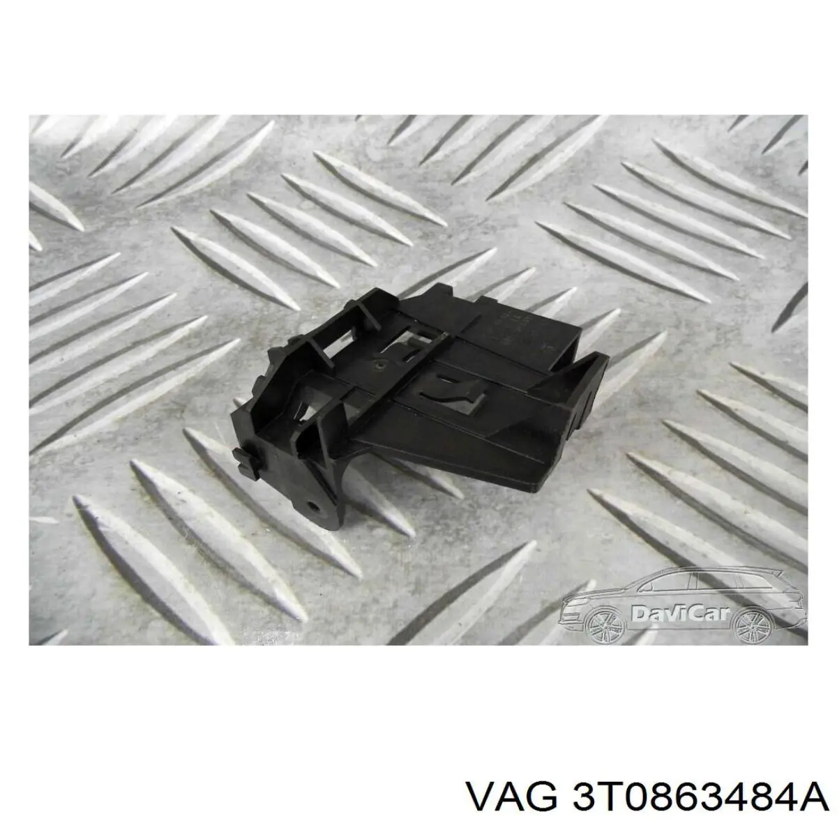3T0863484A VAG Накладка дверного порога внутрішня, передні праві