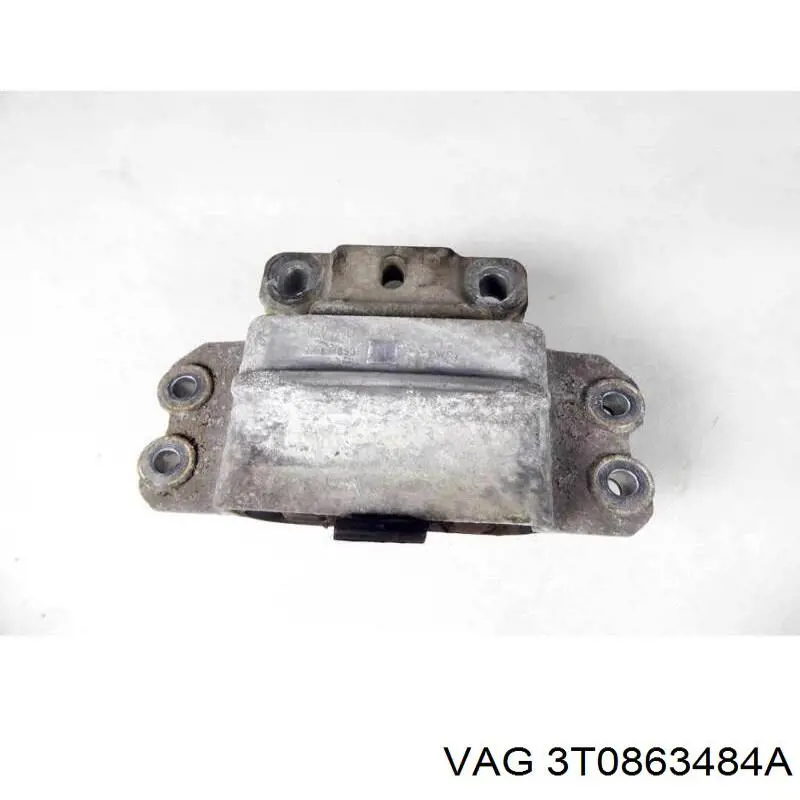 Купити 3T0863484A VAG Накладка дверного порогу внутрішня, передня права