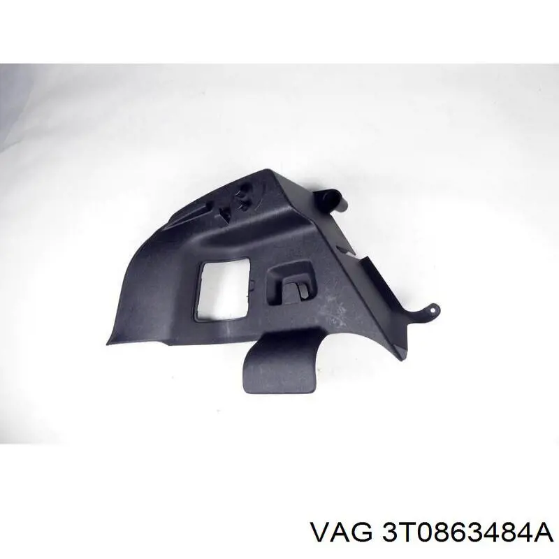 Накладка дверного порогу внутрішня, передня права 3T0863484A VAG