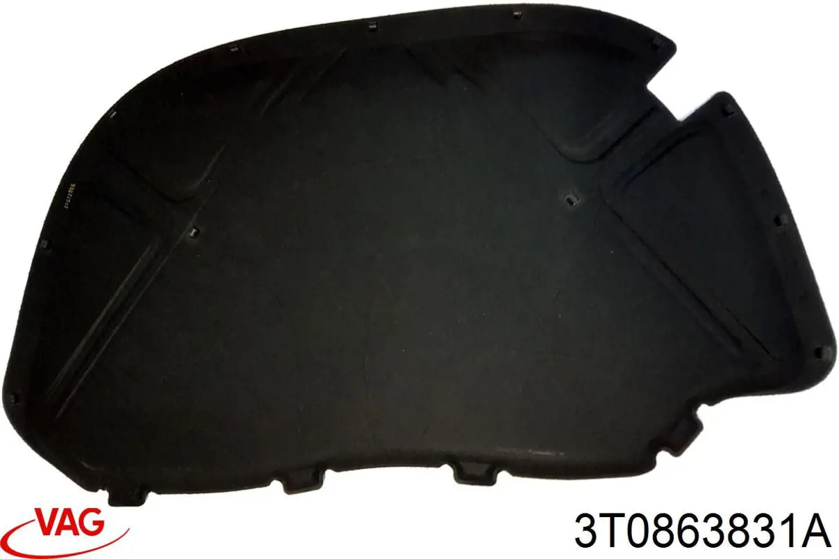 Обшивка капота VAG 3T0863831A ціна, від 56.44 USD