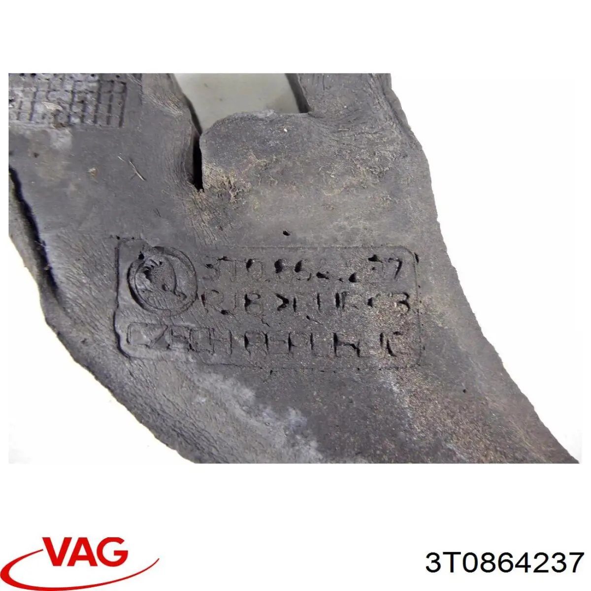 Захист моторного відсіку VAG 3T0864237 ціна, від 3.17 USD