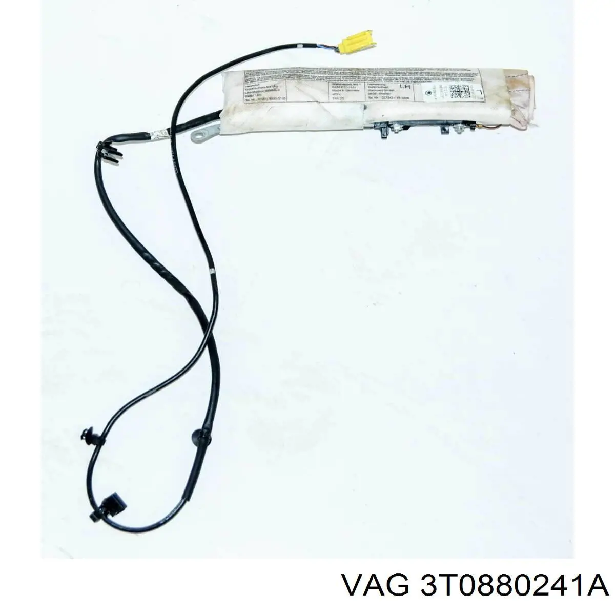 Подушка Айрбег спинки сидіння лівого VAG 3T0880241B ціна, від 50.68 USD