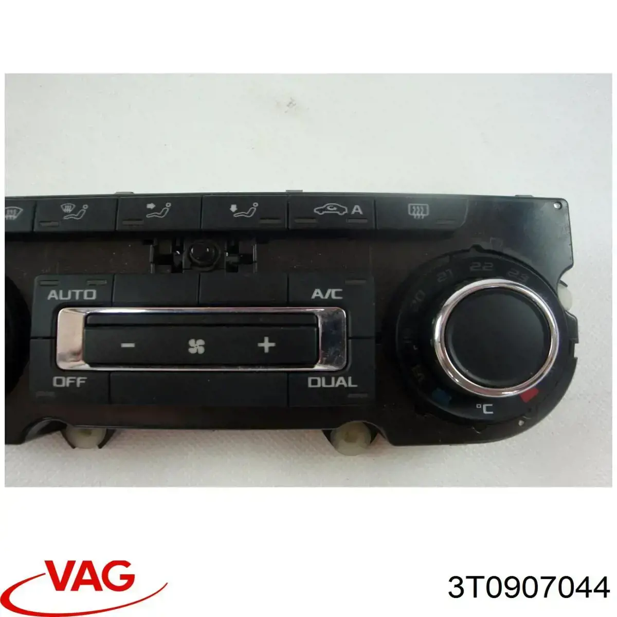 Купити 3T0907044 VAG Блок управління пічкою