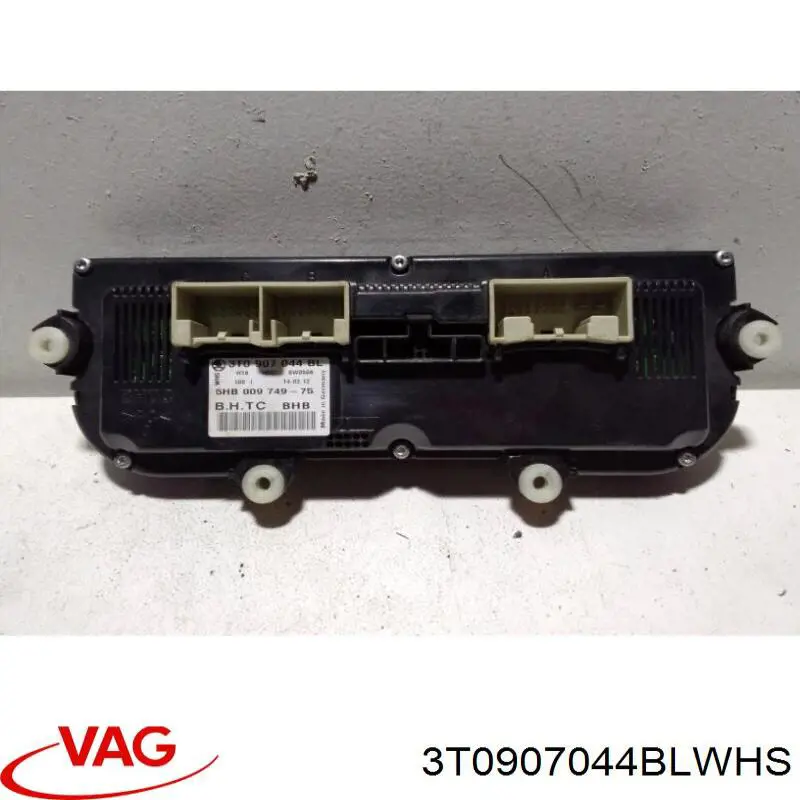 Регулятор вентилятора обігрівача VAG 3T0907044BEWHS ціна, від 24.83 USD