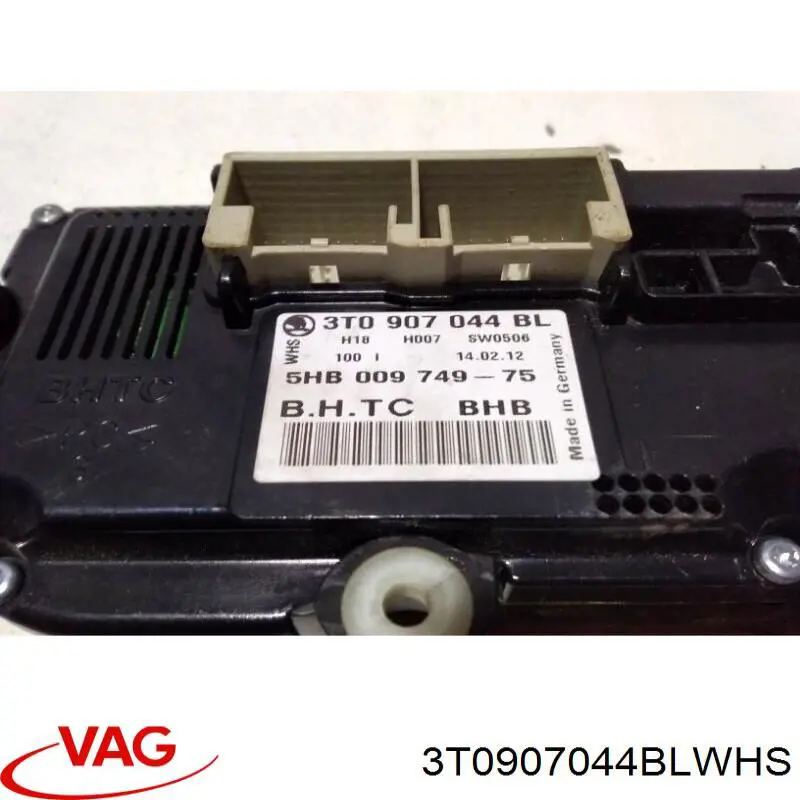 Купити 3T0907044BEWHS VAG Блок управління пічкою