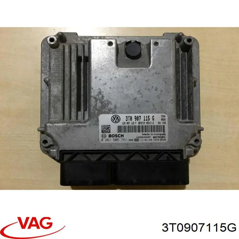 3T0907115G VAG модуль (блок керування (ЕБУ) двигуном)
