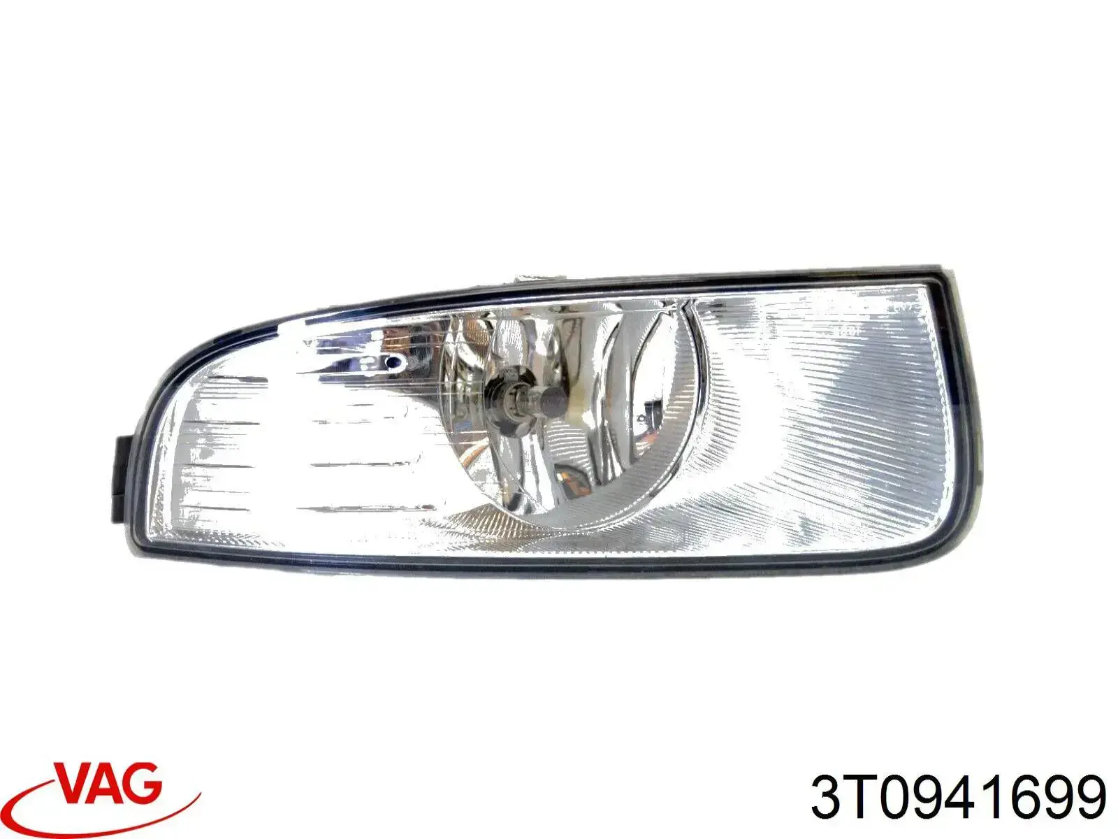 Протитуманка ліва VAG 3T0941699 ціна, від 35.38 USD