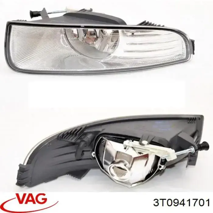Протитуманка ліва VAG 3T0941701 ціна, від 37.34 USD
