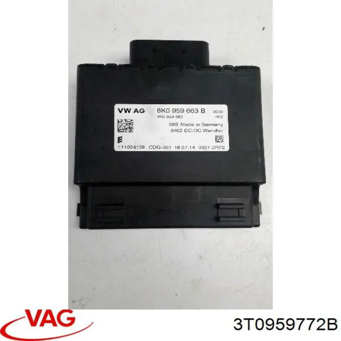  VAG 3T0959772B ціна, від 16.62 USD