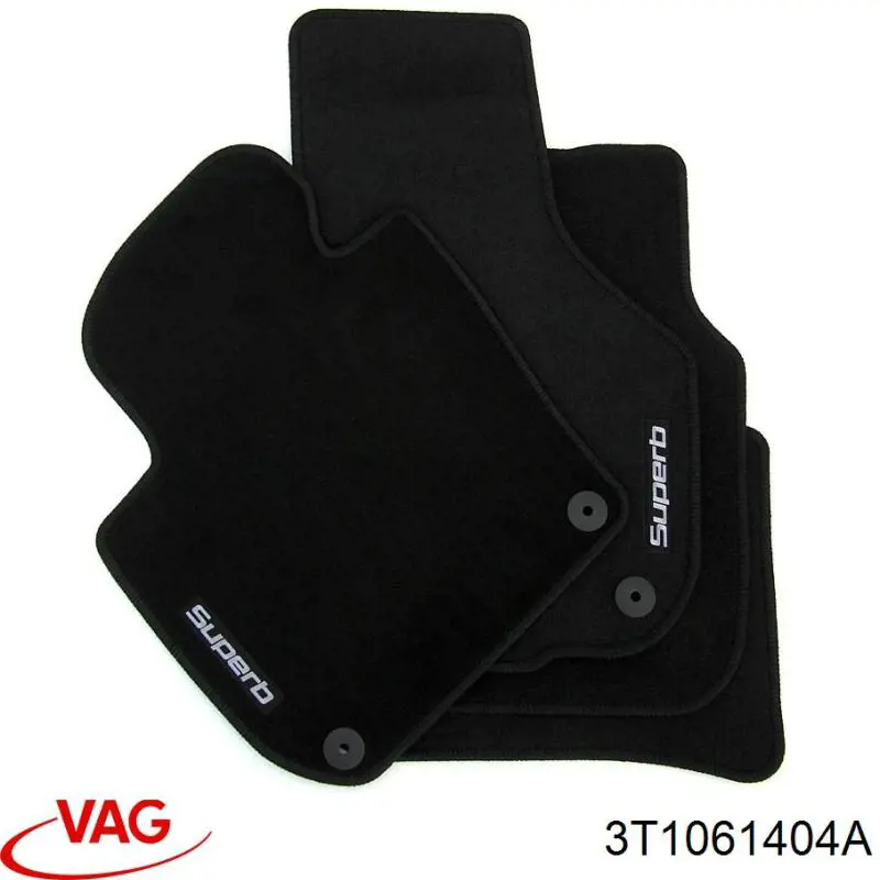 Купити 3T1061404A VAG Килимки автомобільні
