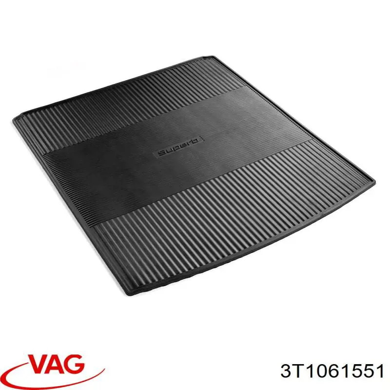 Комплект килимків VAG 3T1061551 ціна, від 54.72 USD