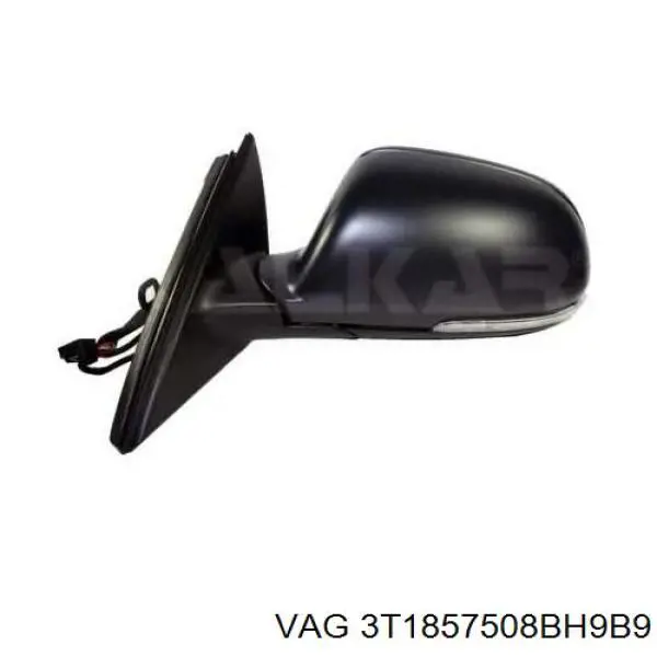 Купити 3T1857508BH9B9 VAG Дзеркало праве