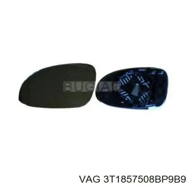 Праве бічне дзеркало VAG 3T1857508BP9B9 ціна, від 167.17 USD