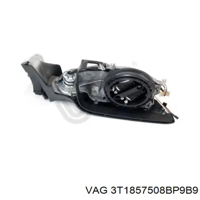 Дзеркало праве 3T1857508BP9B9 VAG