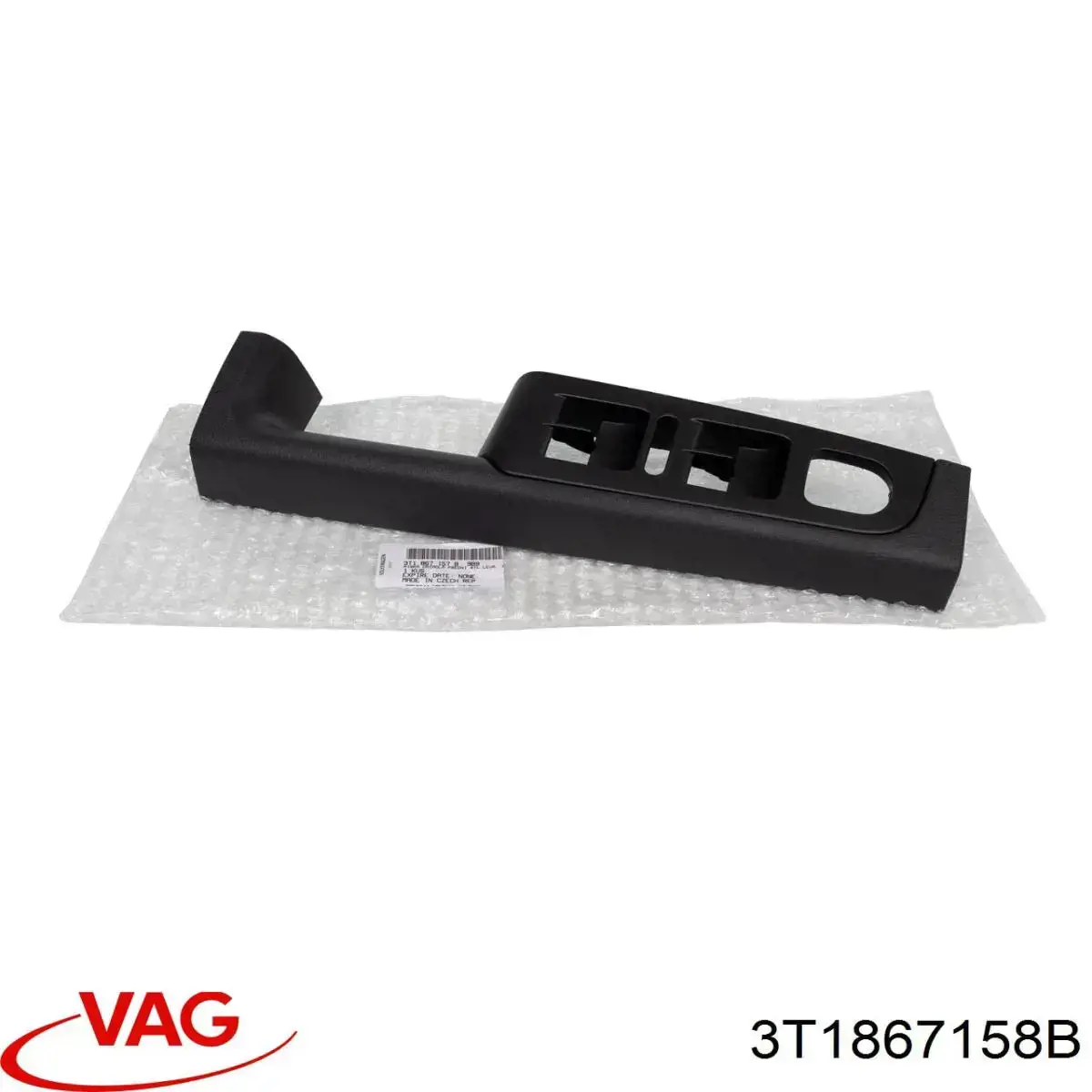 Ручка передньої двері внутрішня права VAG 3T1867158B ціна, від 26.55 USD