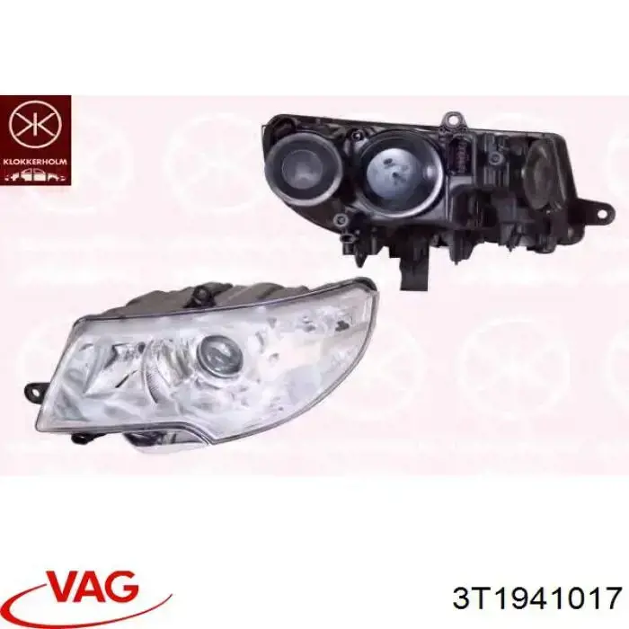 Фара VAG 3T1941017CREF