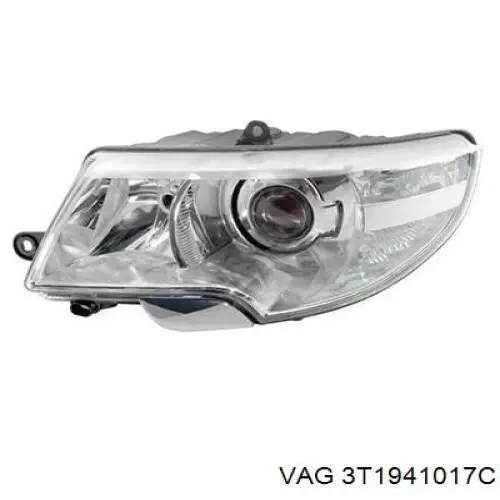 Фари VAG 3T1941017C ціна, від 136.88 USD