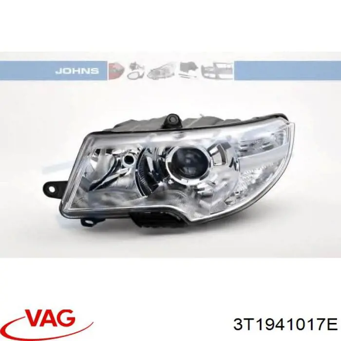 Купити 3T1941017E VAG Блок фара ліва
