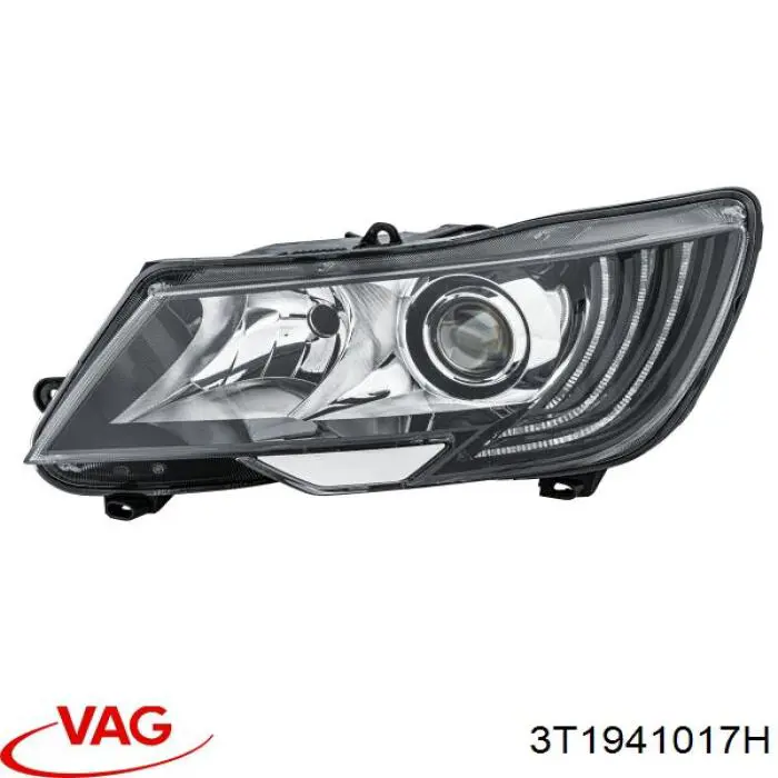 Фари VAG 3T1941017H ціна, від 533.77 USD