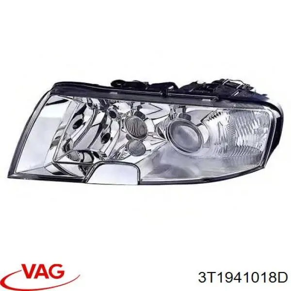 Основна фара - вставка VAG 3T1941016D ціна, від 126.55 USD