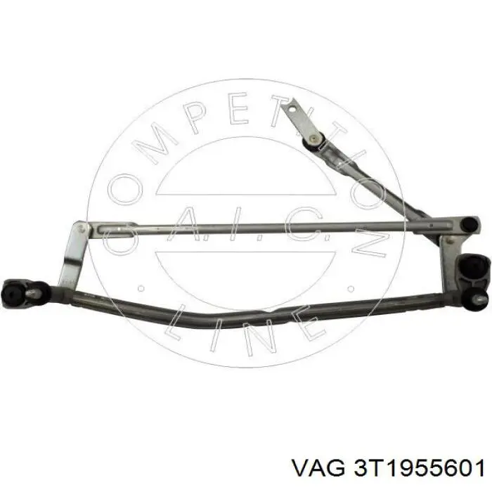 Трапеція щіток лобового скла AIC 71250 ціна, від 33.49 USD