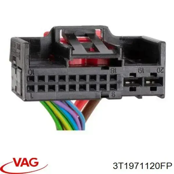 Джгут проводів зсувної бокової двері,, правою VAG 3T1971120FP ціна, від 274.76 USD