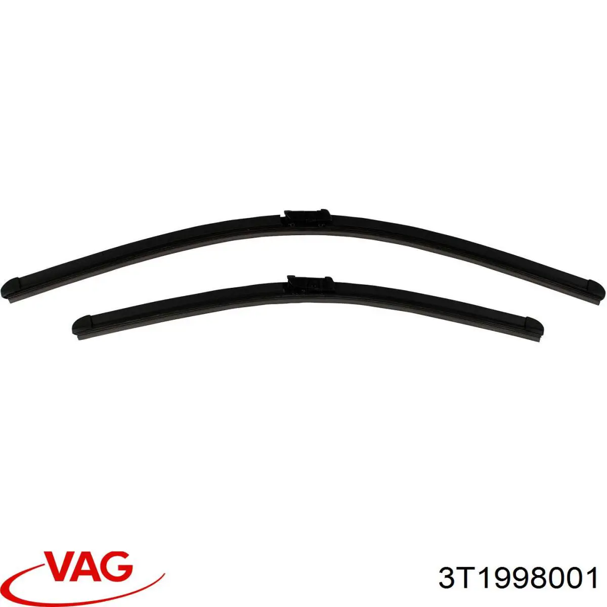Щітки склоочисника 3T1998001 VAG