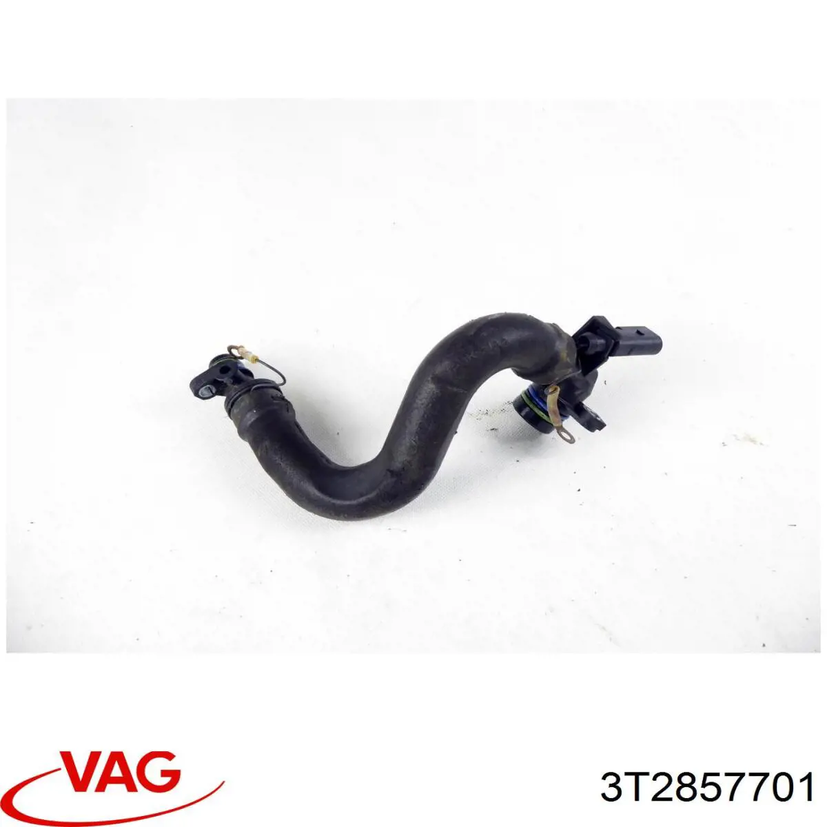 Пасок безпеки передній лівий 3T2857701 VAG