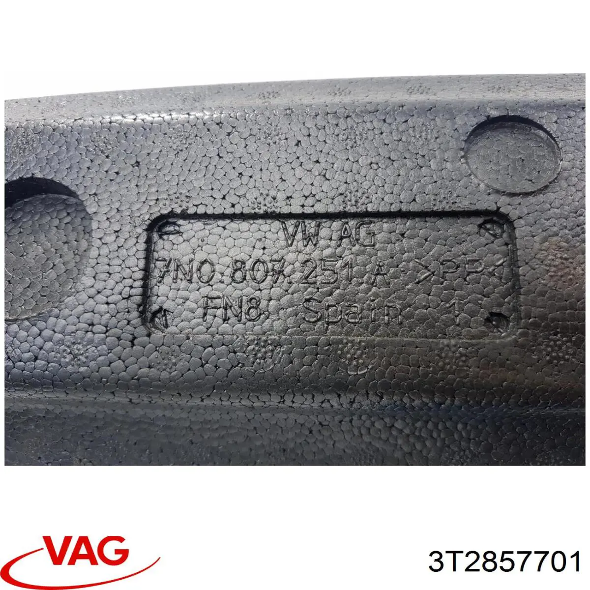 Ремінь безпеки передній лівий VAG 3T2857701