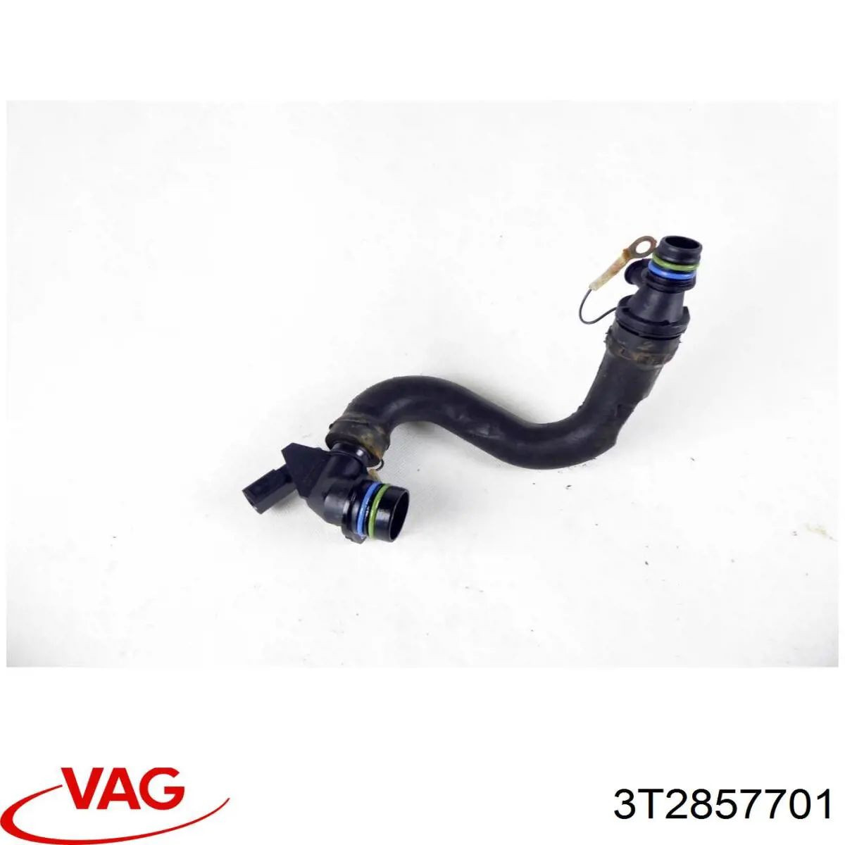 Пасок безпеки передній лівий VAG 3T2857701 ціна, від 16.87 USD