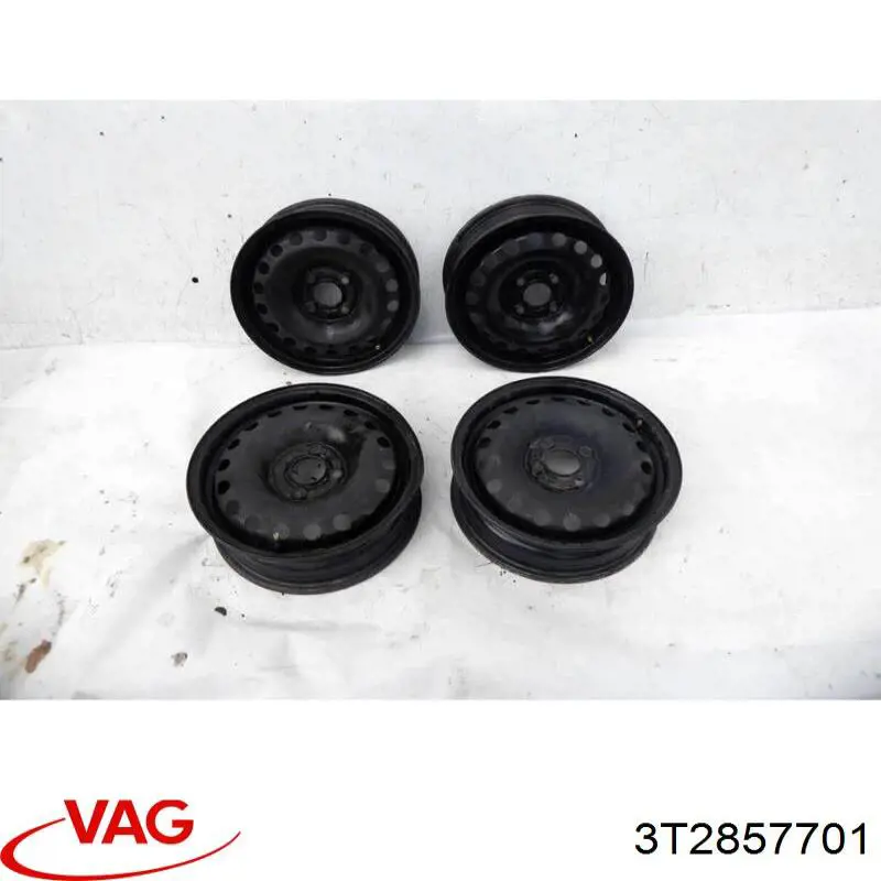 Купити 3T2857701 VAG Пасок безпеки передній лівий
